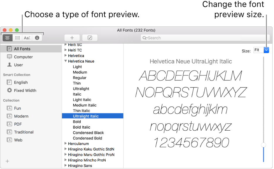 Free fonts for apple mac